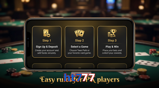 Game list for Ht777 game section