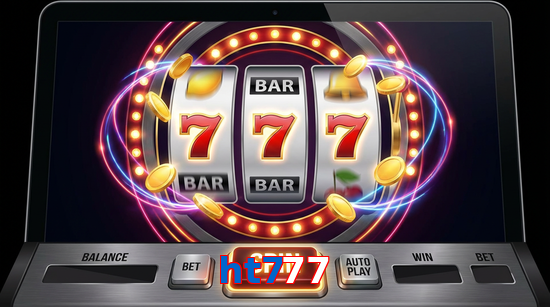 Main screen of Ht777 slots page for PK players