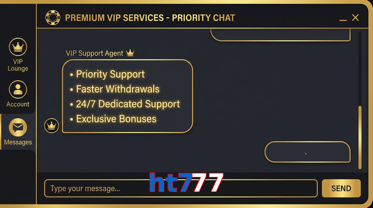 Payment and PKR controls in Ht777